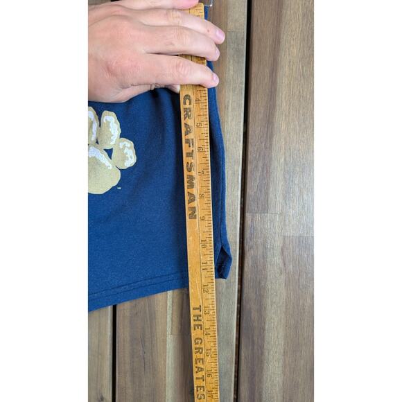 Pittsburgh Panthers University Vintage Y2K Cute Butt Bootie Shorts Soffe Small - Picture 4 of 8